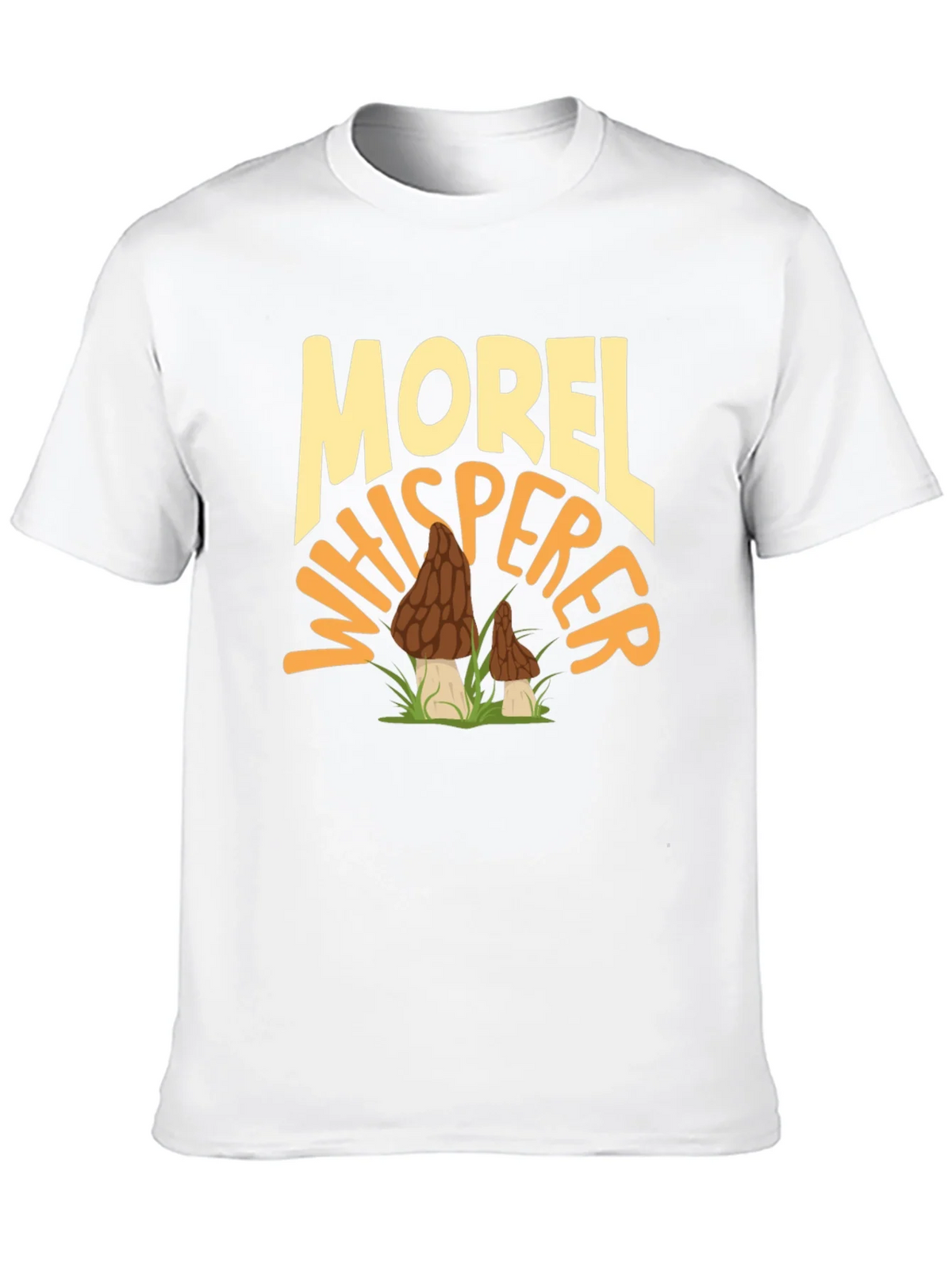 Morel Whisperer Graphic T-Shirt product image 9