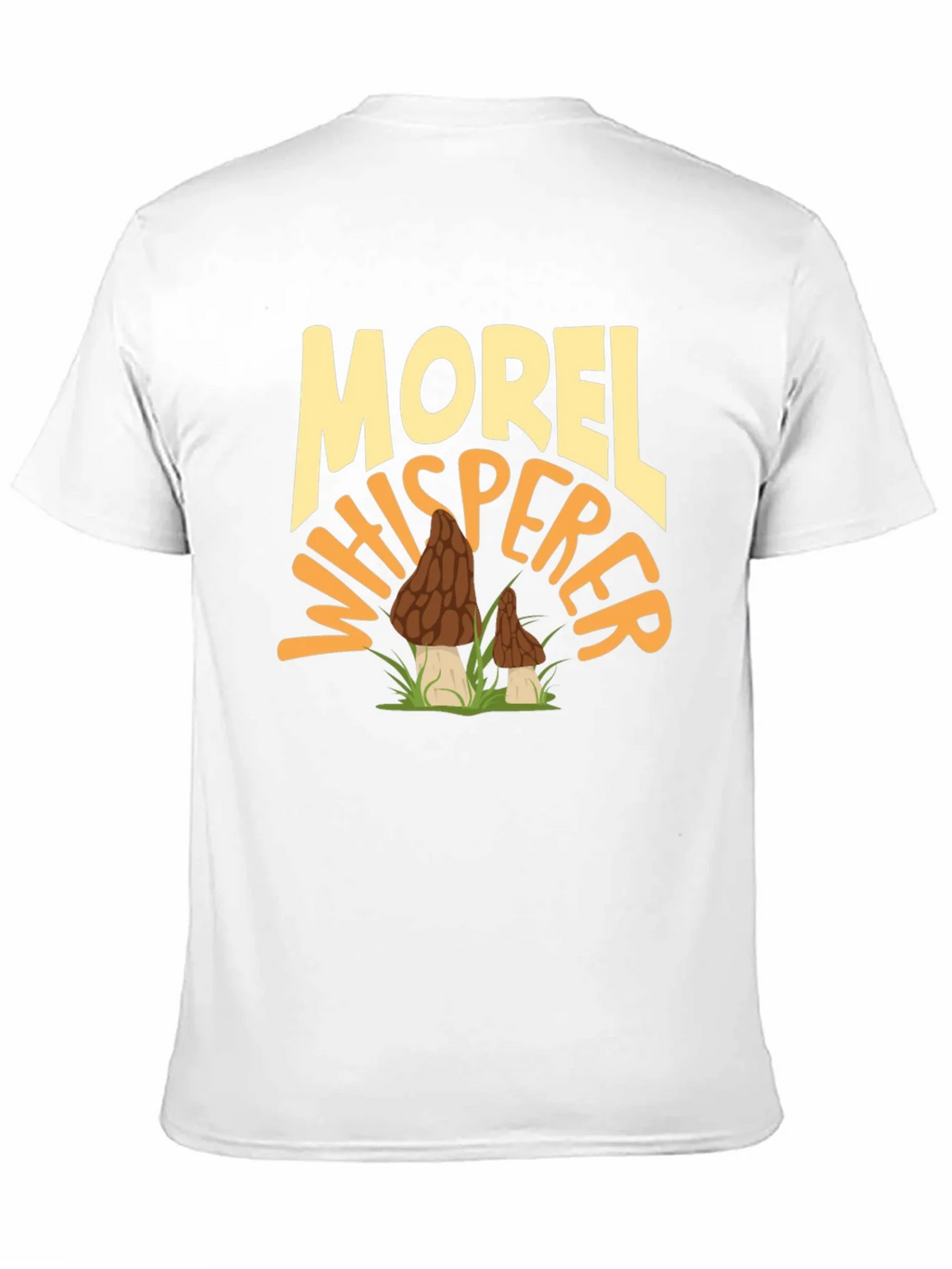 Morel Whisperer Graphic T-Shirt product image 10