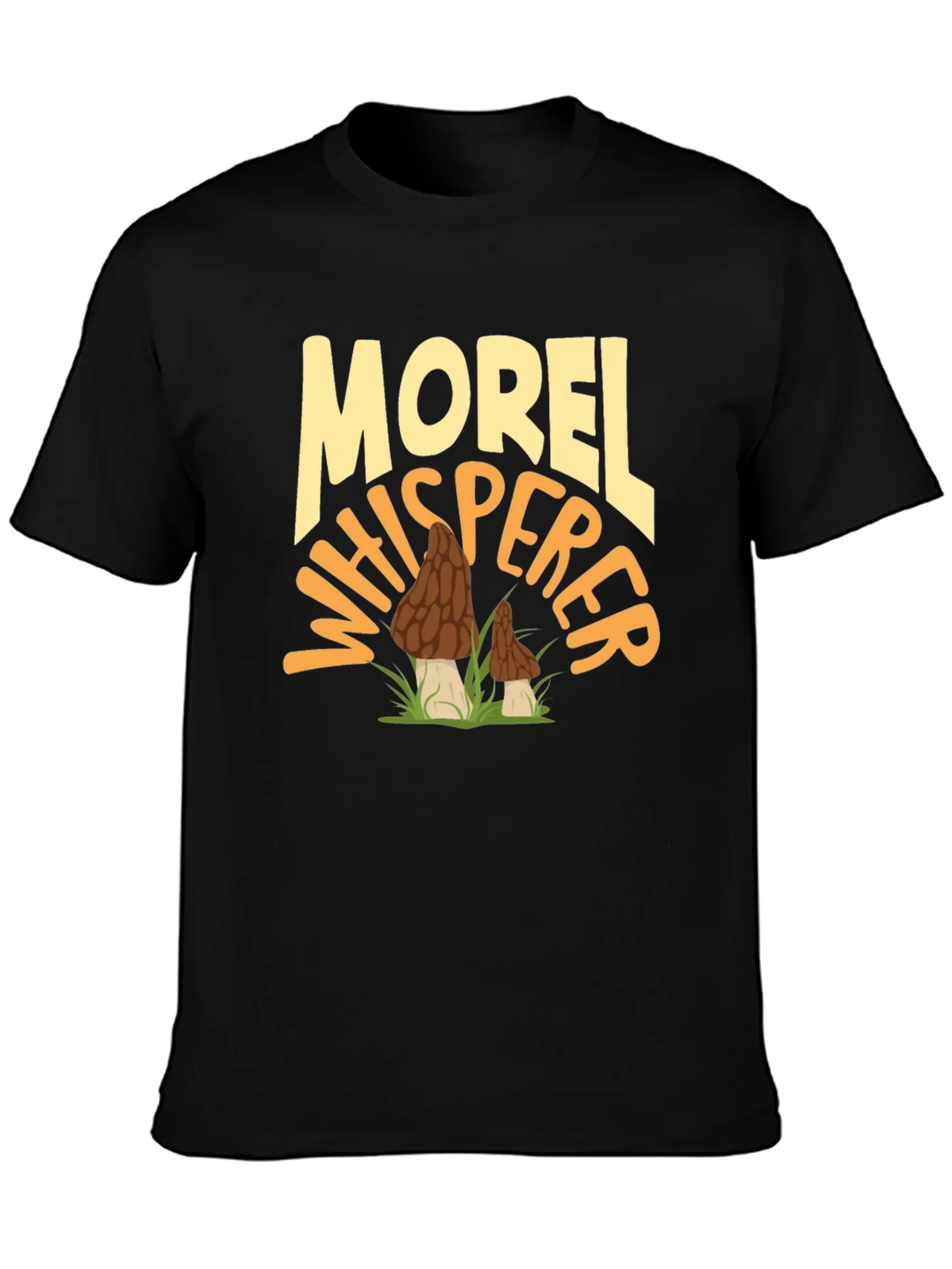 Morel Whisperer Graphic T-Shirt product image 3