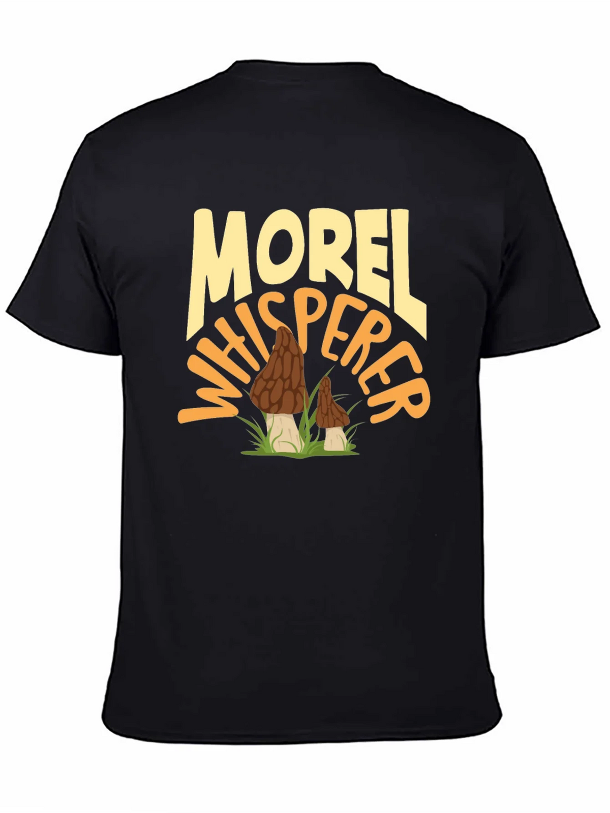 Morel Whisperer Graphic T-Shirt product image 4