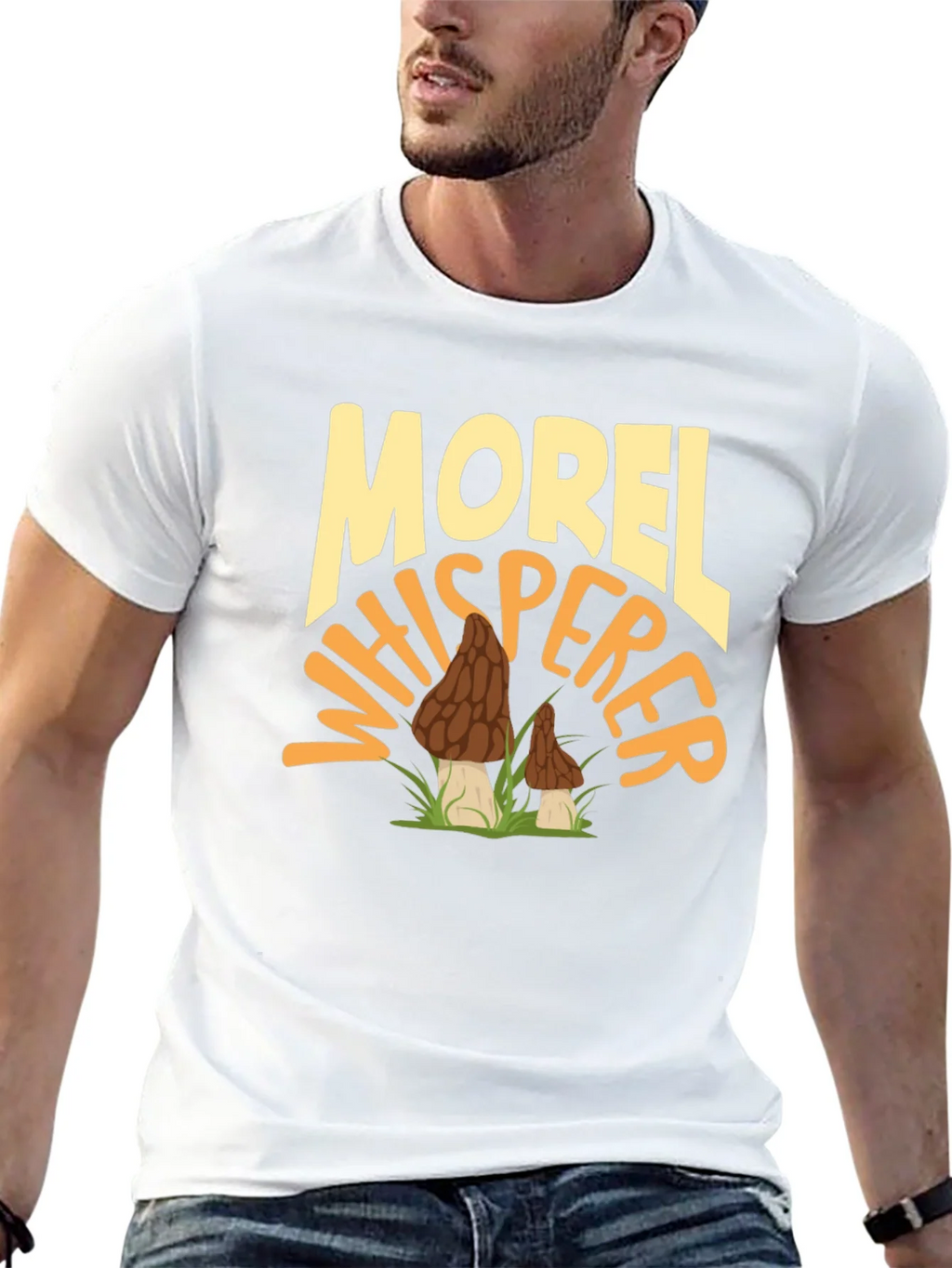 Morel Whisperer Graphic T-Shirt product image 12