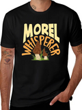 Morel Whisperer Graphic T-Shirt product image 1