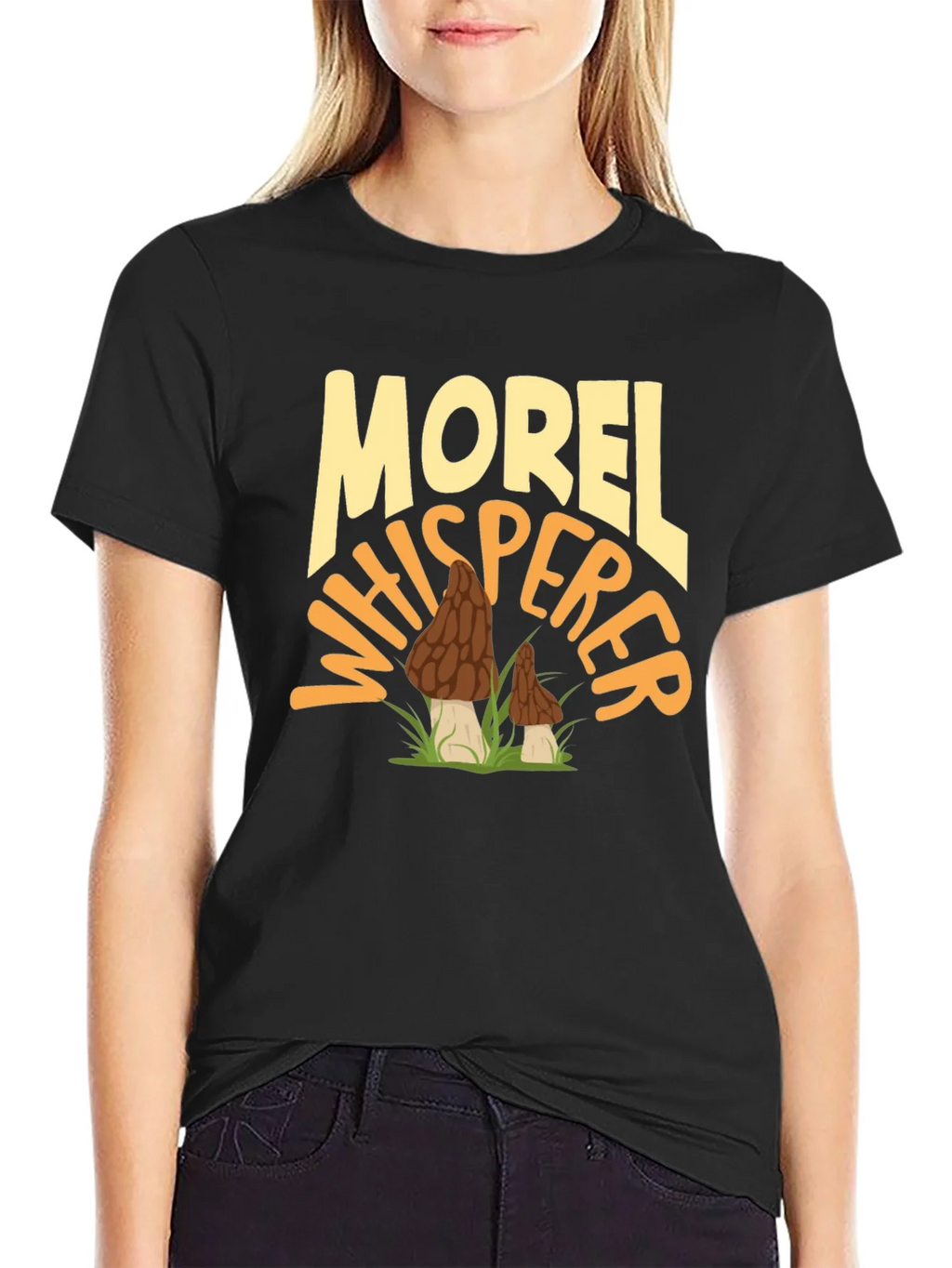 Morel Whisperer Graphic T-Shirt product image 2