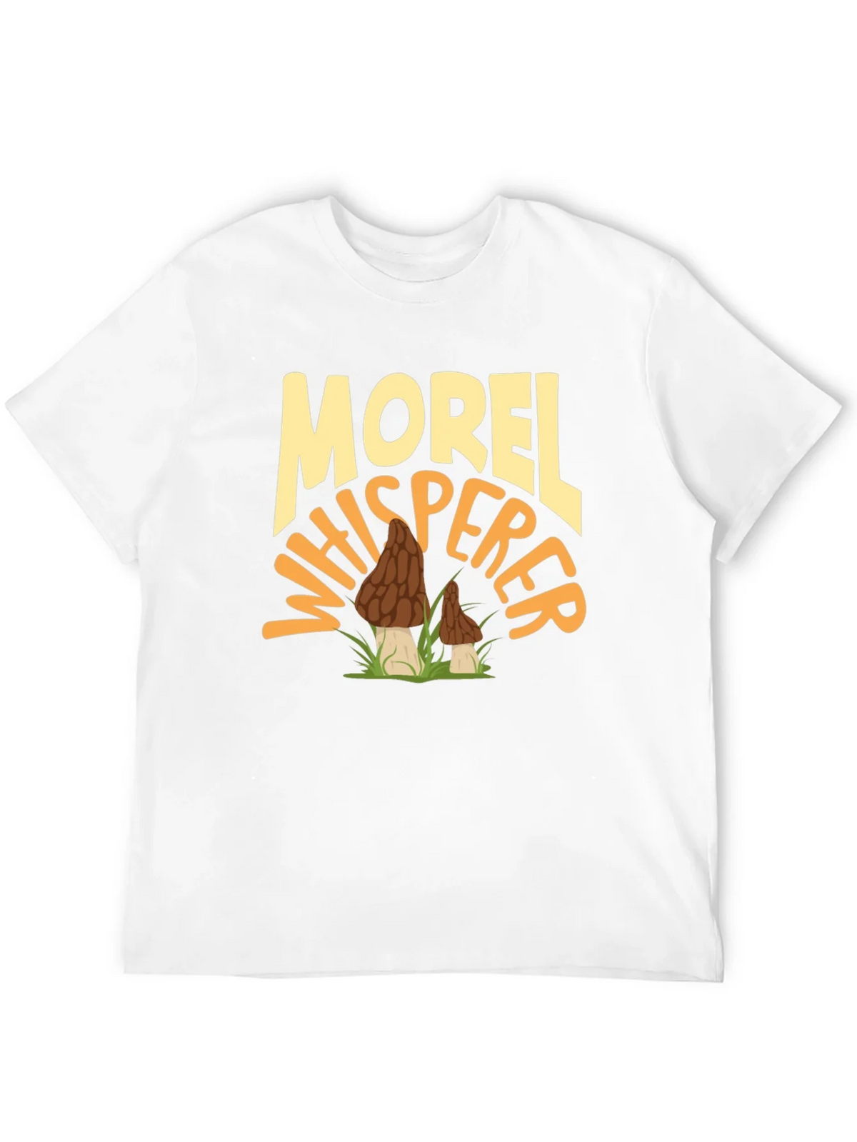 Morel Whisperer Graphic T-Shirt product image 11