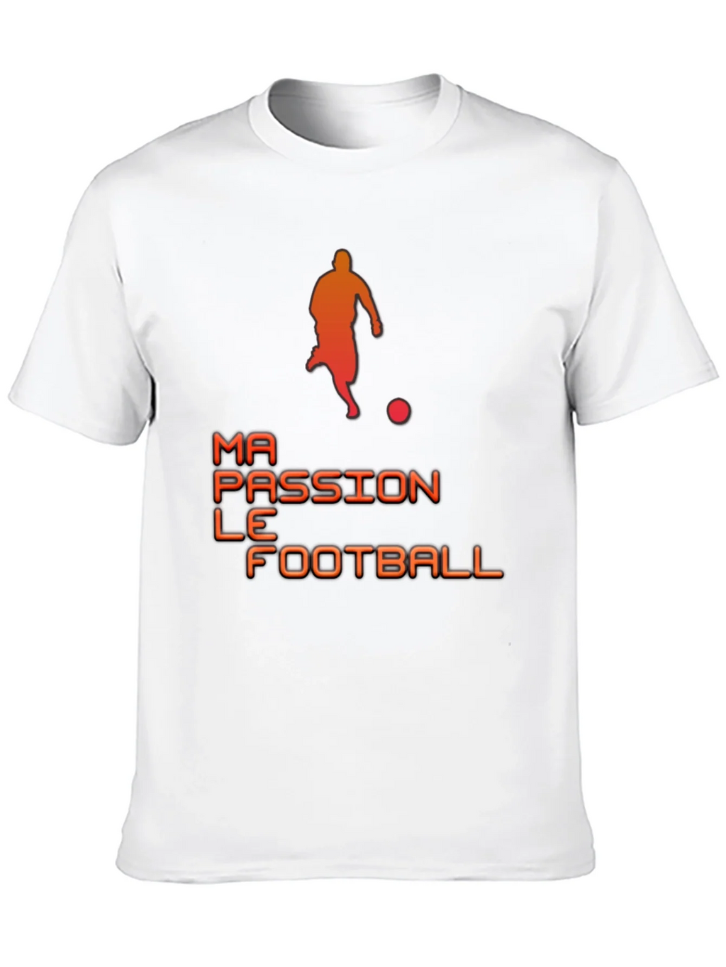 Ma Passion Le Football Graphic Tee product image 9