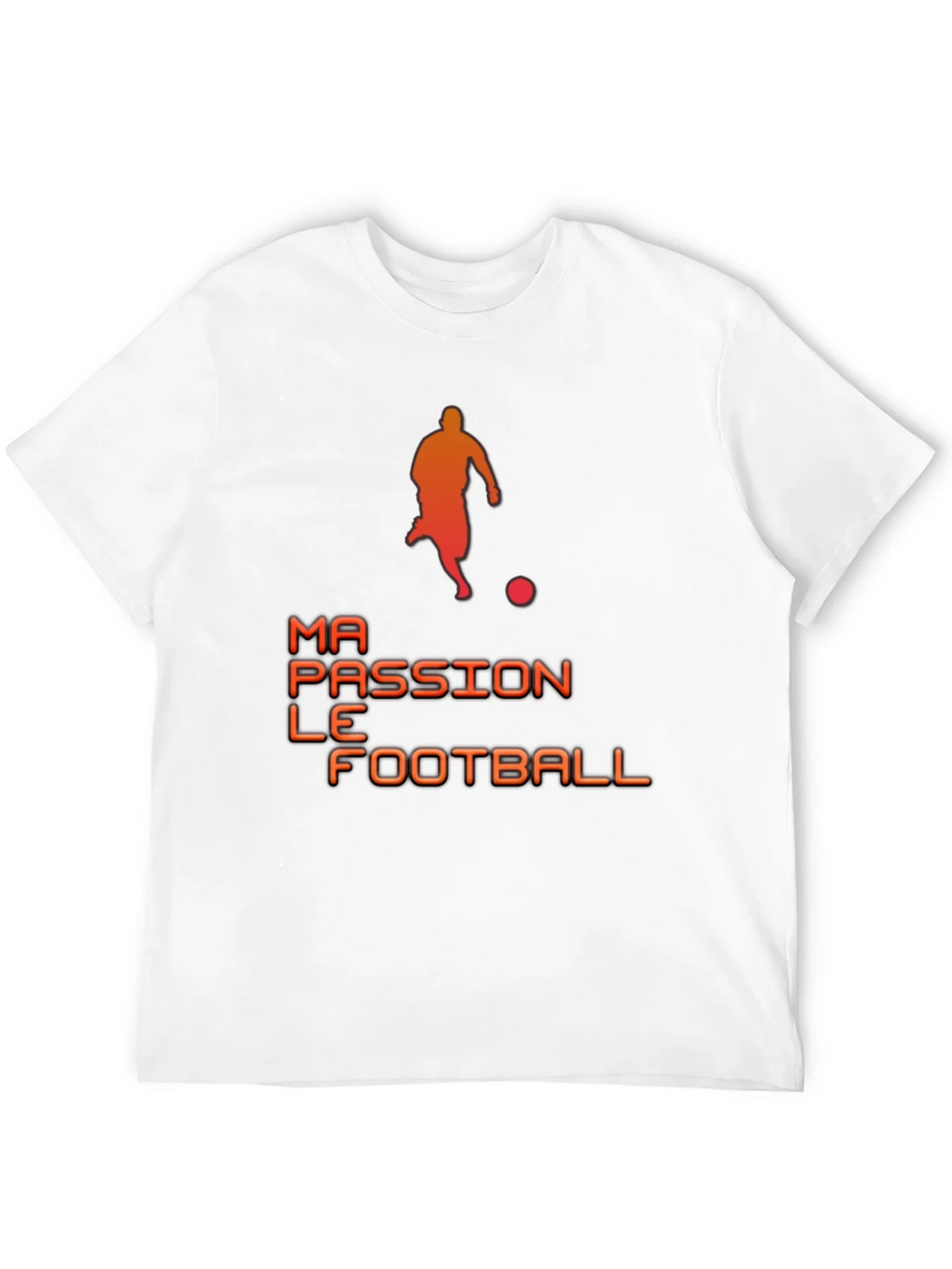 Ma Passion Le Football Graphic Tee product image 11