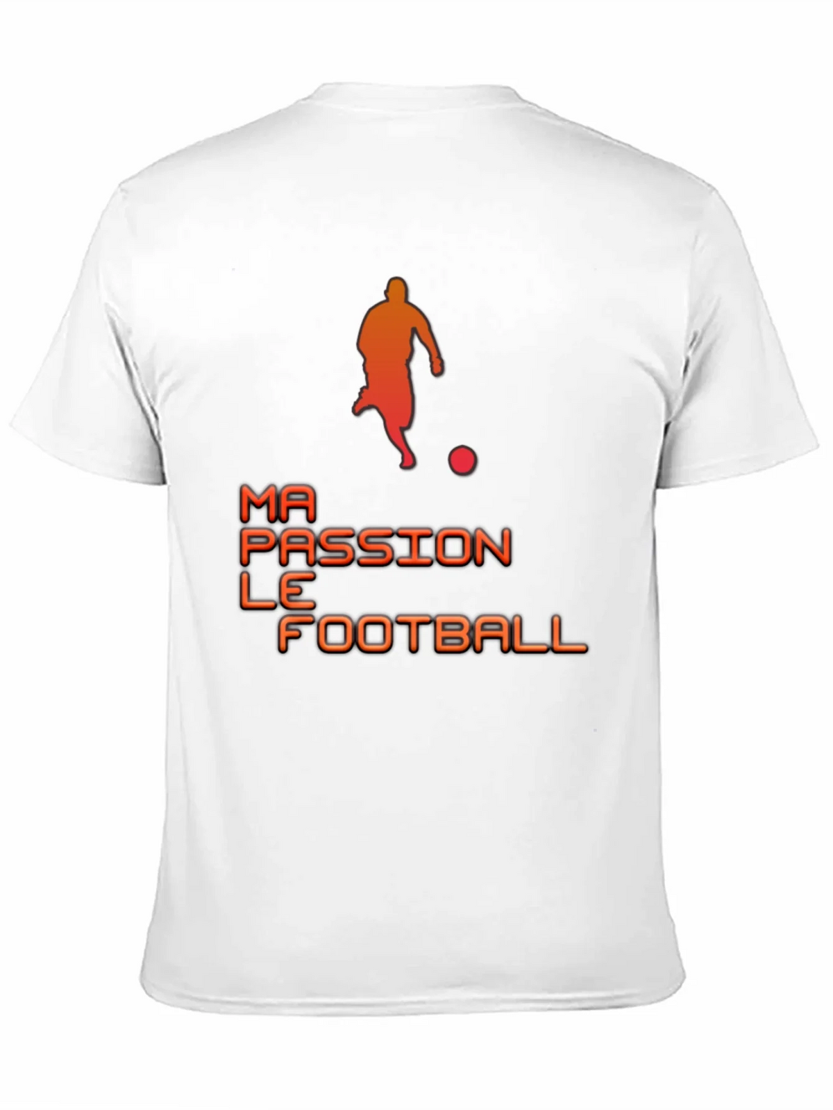 Ma Passion Le Football Graphic Tee product image 10