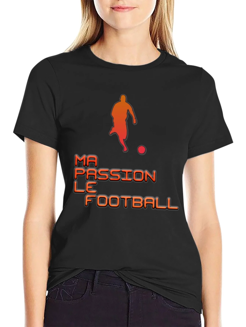 Ma Passion Le Football Graphic Tee product image 2