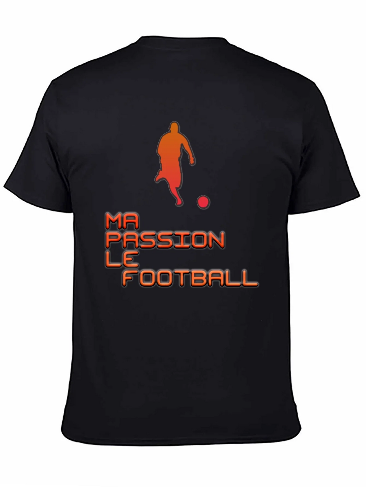 Ma Passion Le Football Graphic Tee product image 4