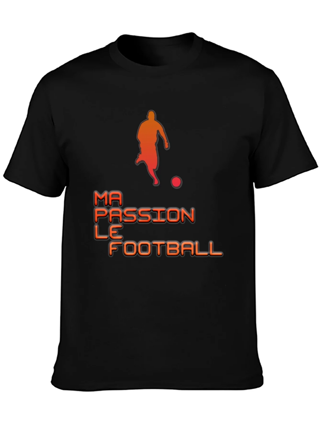 Ma Passion Le Football Graphic Tee product image 3