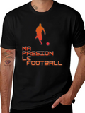 Ma Passion Le Football Graphic Tee product image 1