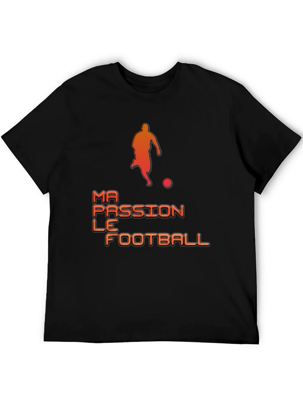 Ma Passion Le Football Graphic Tee product image 5