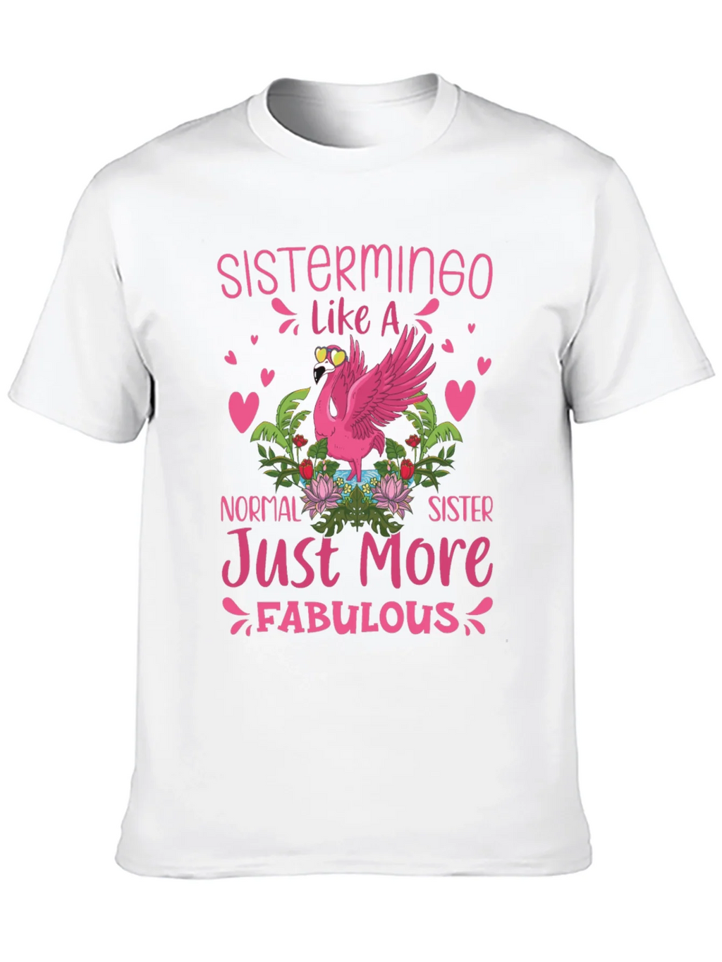 Sistermingo T-Shirt: Fabulous Flamingo Tee product image 9
