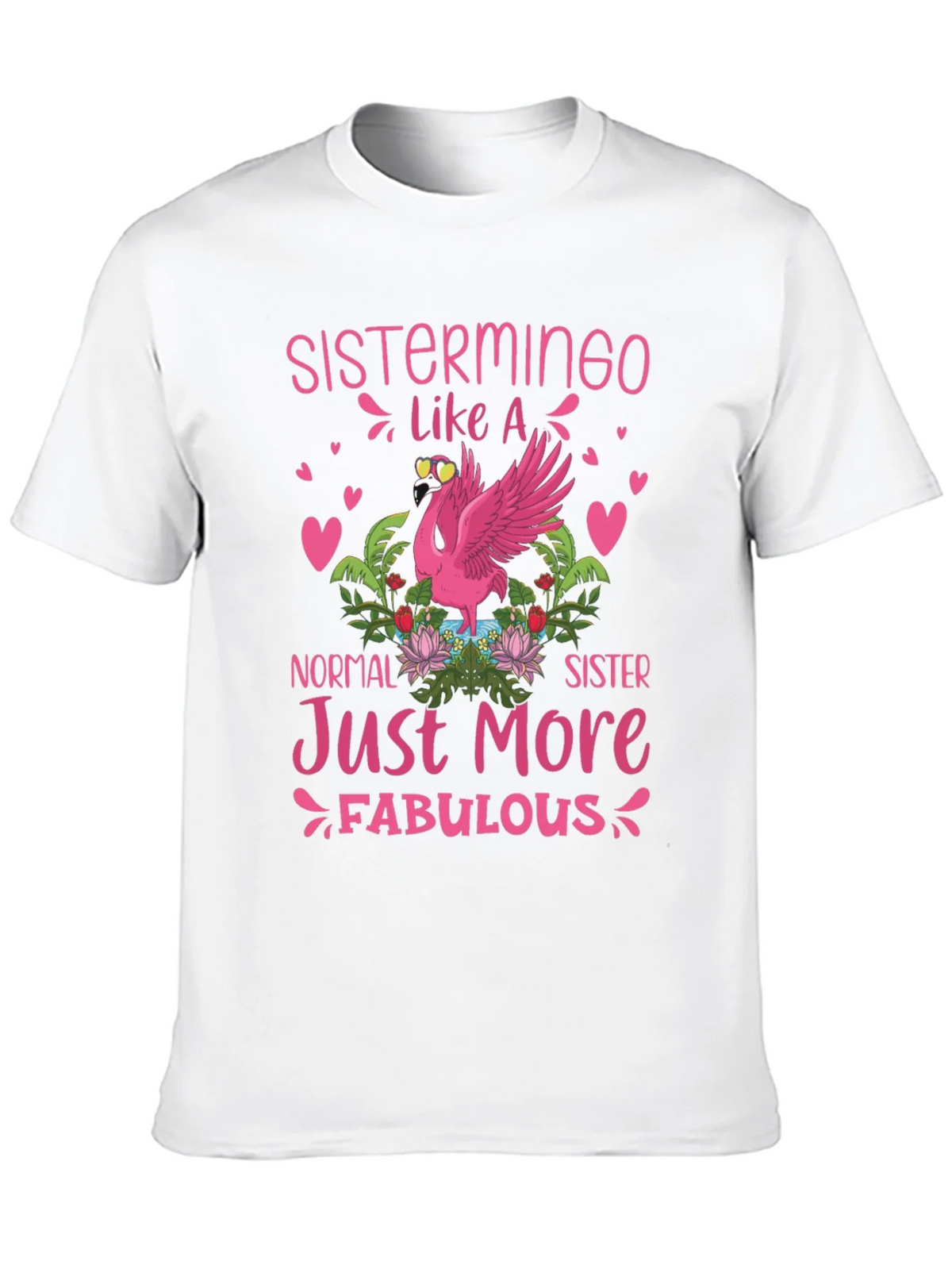 Sistermingo T-Shirt: Fabulous Flamingo Tee product image 9