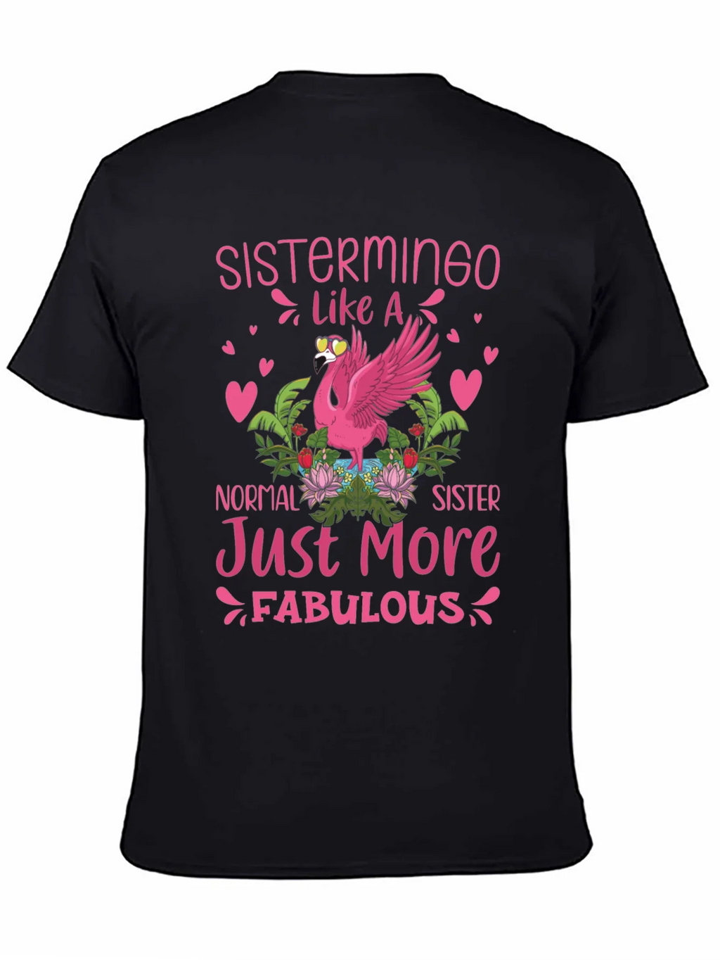 Sistermingo T-Shirt: Fabulous Flamingo Tee product image 4