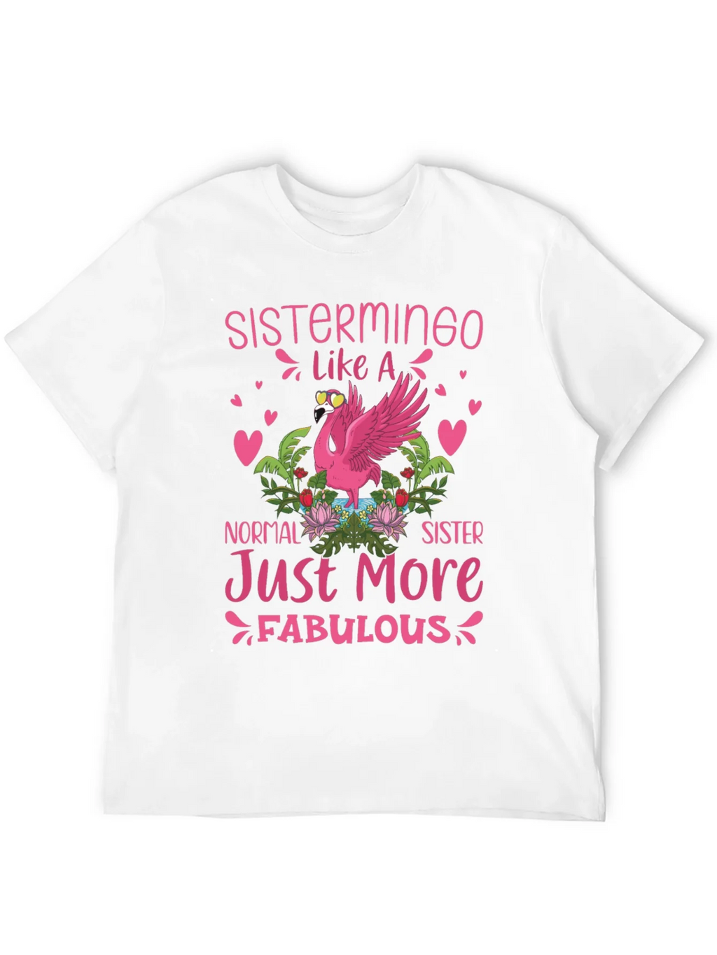 Sistermingo T-Shirt: Fabulous Flamingo Tee product image 11