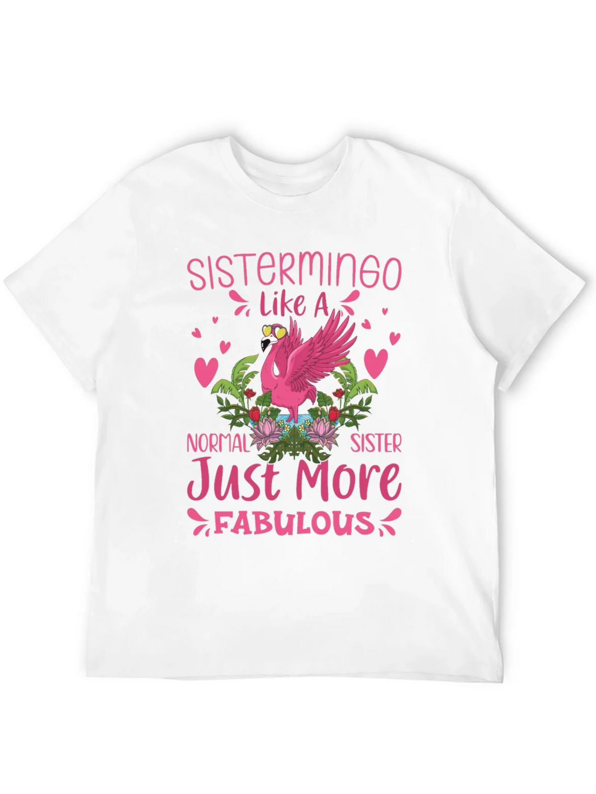 Sistermingo T-Shirt: Fabulous Flamingo Tee product image 11
