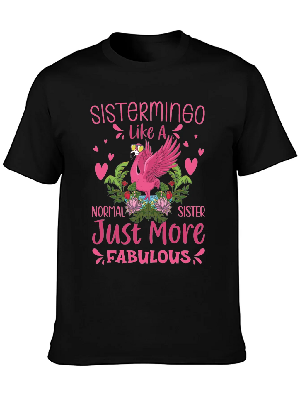Sistermingo T-Shirt: Fabulous Flamingo Tee product image 3