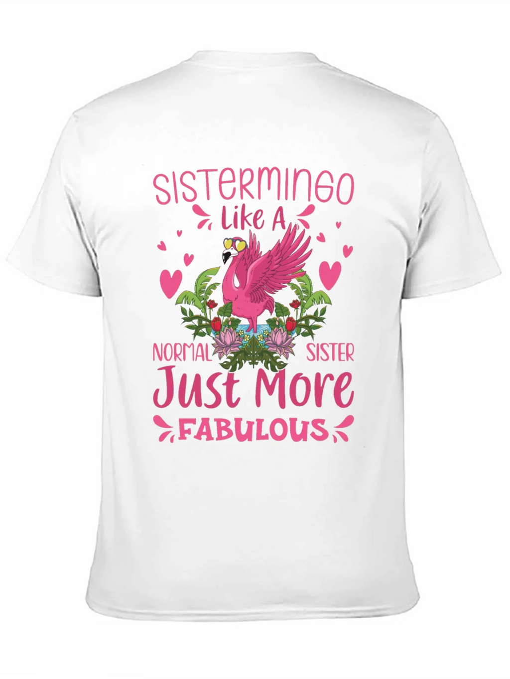 Sistermingo T-Shirt: Fabulous Flamingo Tee product image 10