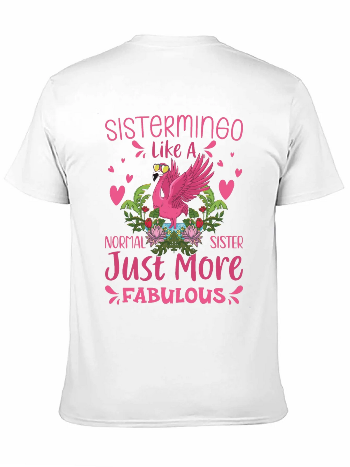 Sistermingo T-Shirt: Fabulous Flamingo Tee product image 10