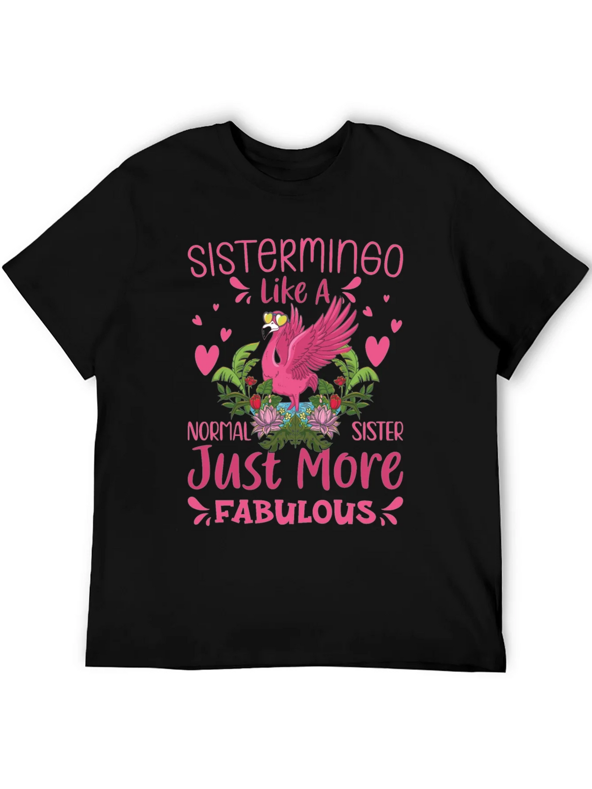 Sistermingo T-Shirt: Fabulous Flamingo Tee product image 5