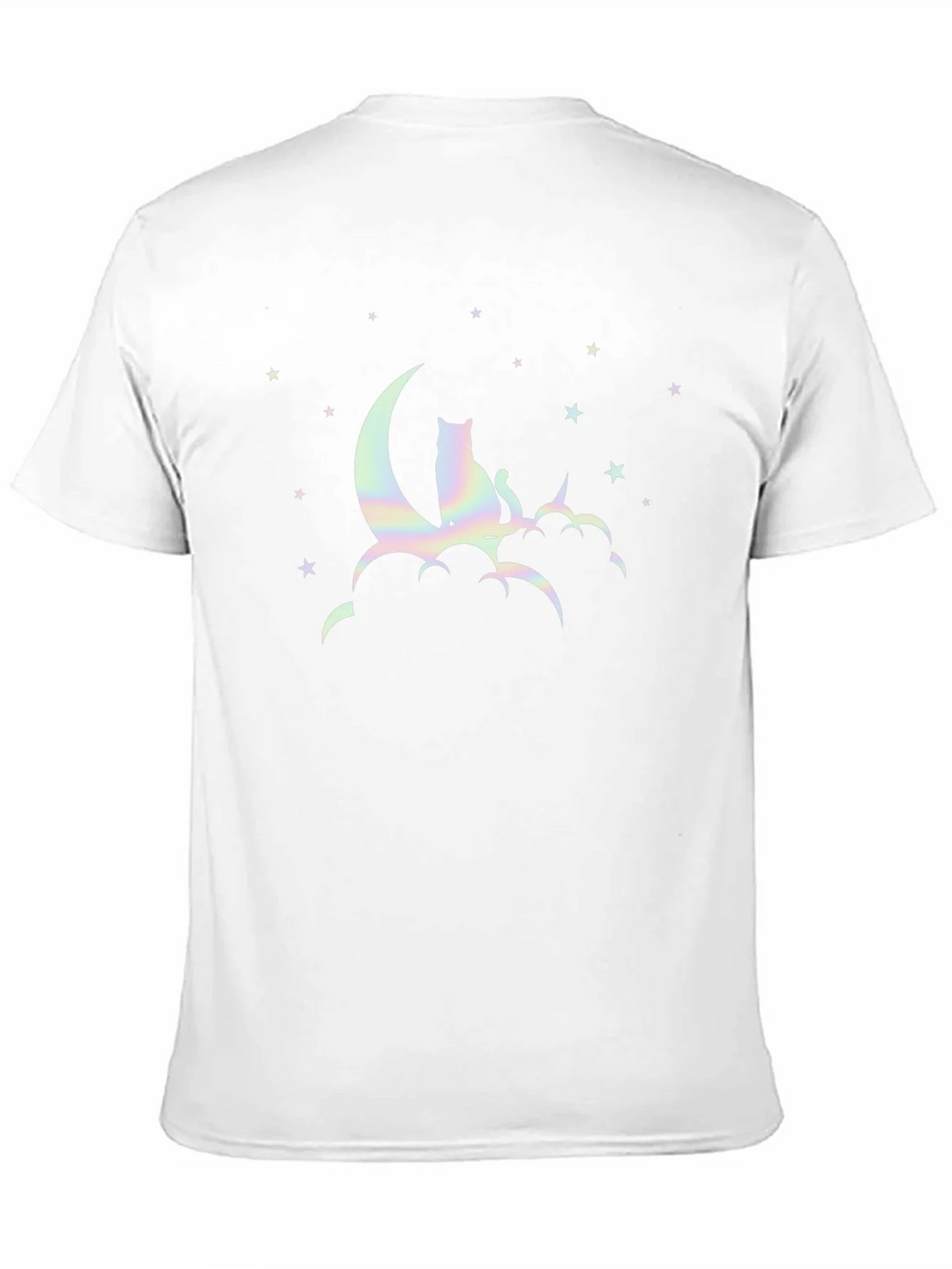 Cat On Moon Graphic T-Shirt product image 10