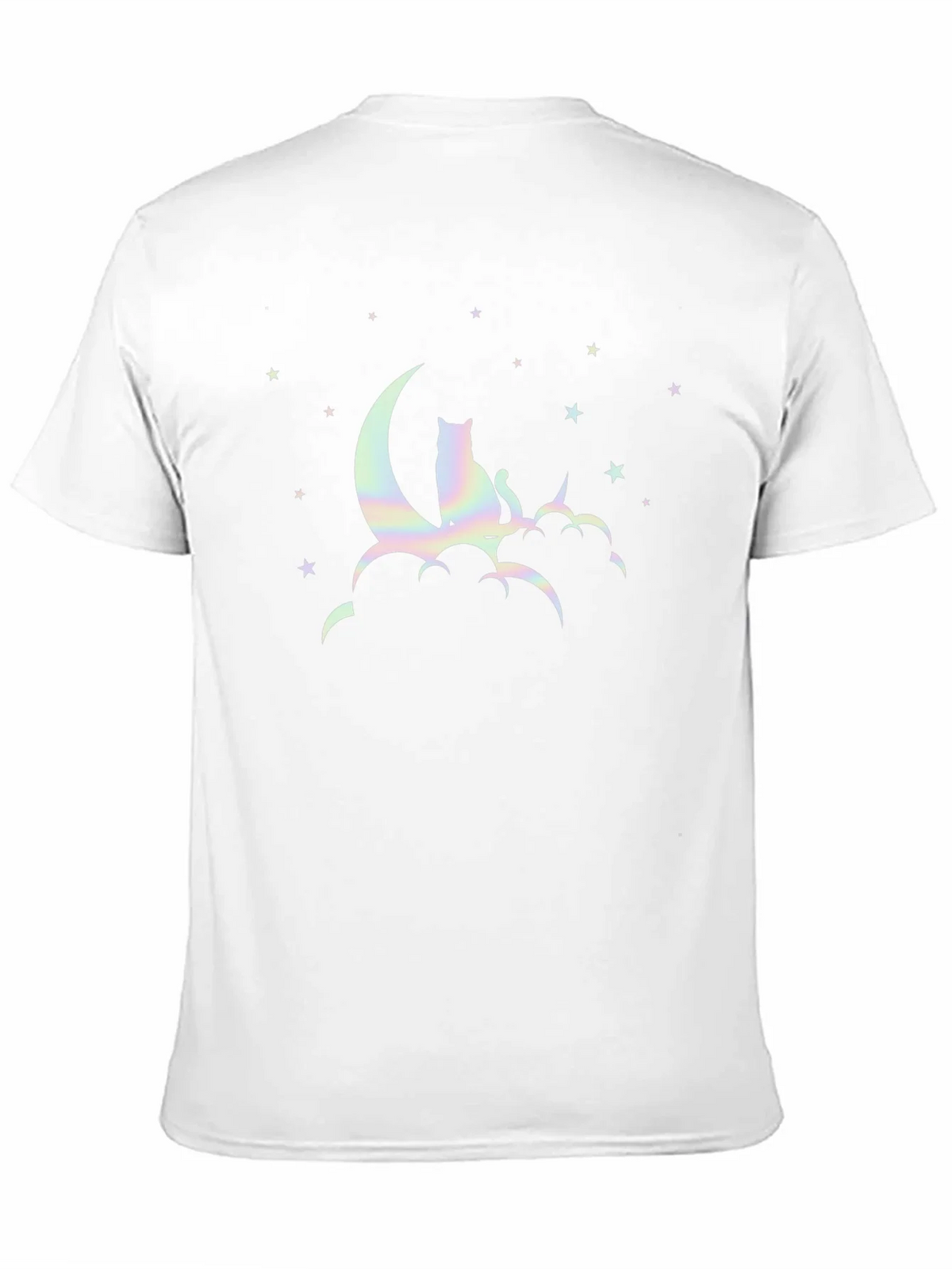 Cat On Moon Graphic T-Shirt product image 10
