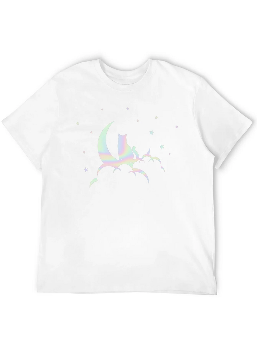 Cat On Moon Graphic T-Shirt product image 11