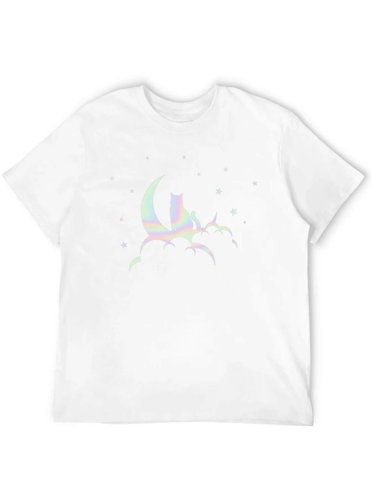 Cat On Moon Graphic T-Shirt product image 11