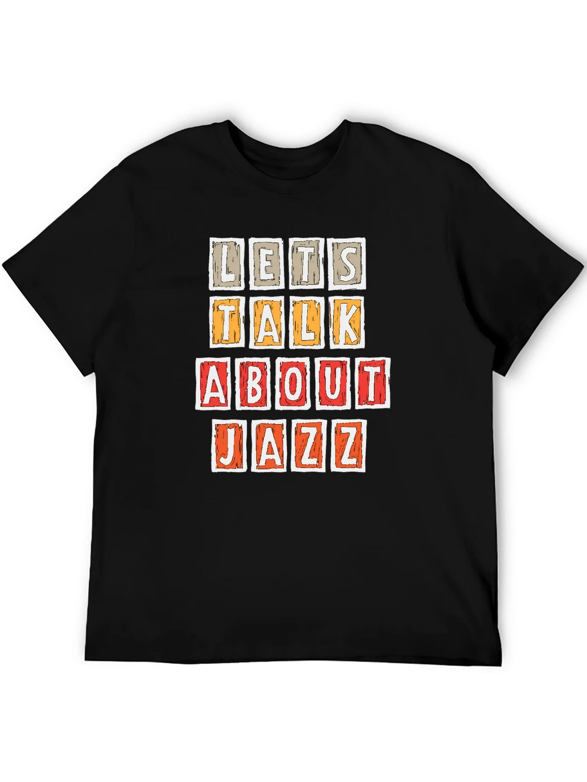 Lets Talk About Jazz T-Shirt product image 5