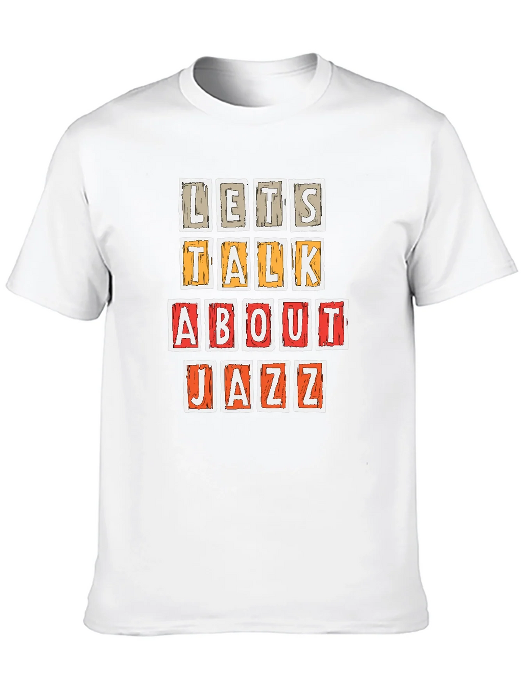 Lets Talk About Jazz T-Shirt product image 9