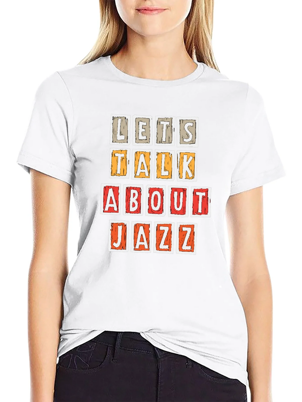 Lets Talk About Jazz T-Shirt product image 8