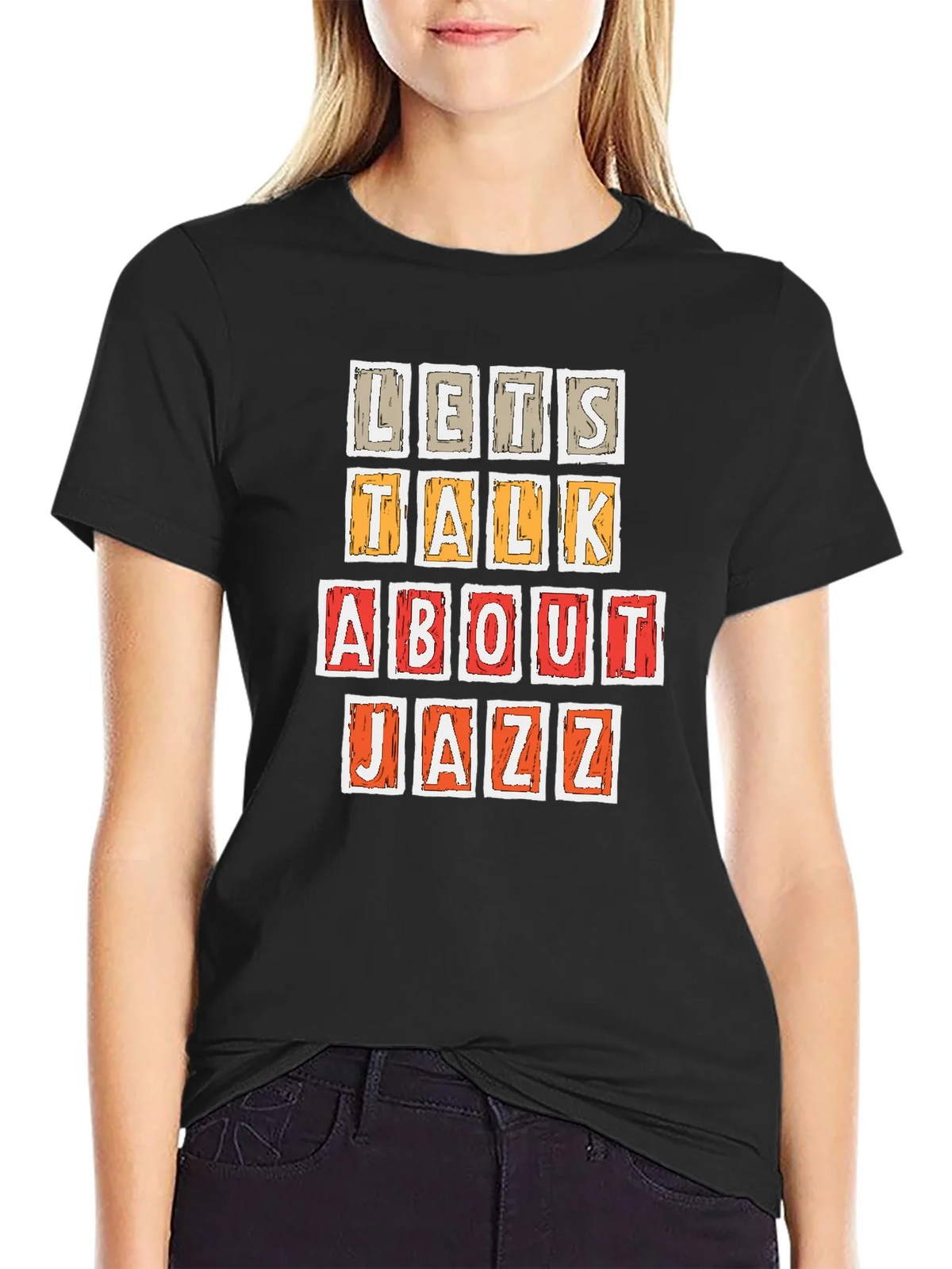 Lets Talk About Jazz T-Shirt product image 2