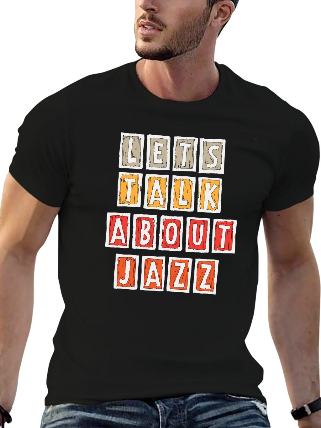 Lets Talk About Jazz T-Shirt product image 6