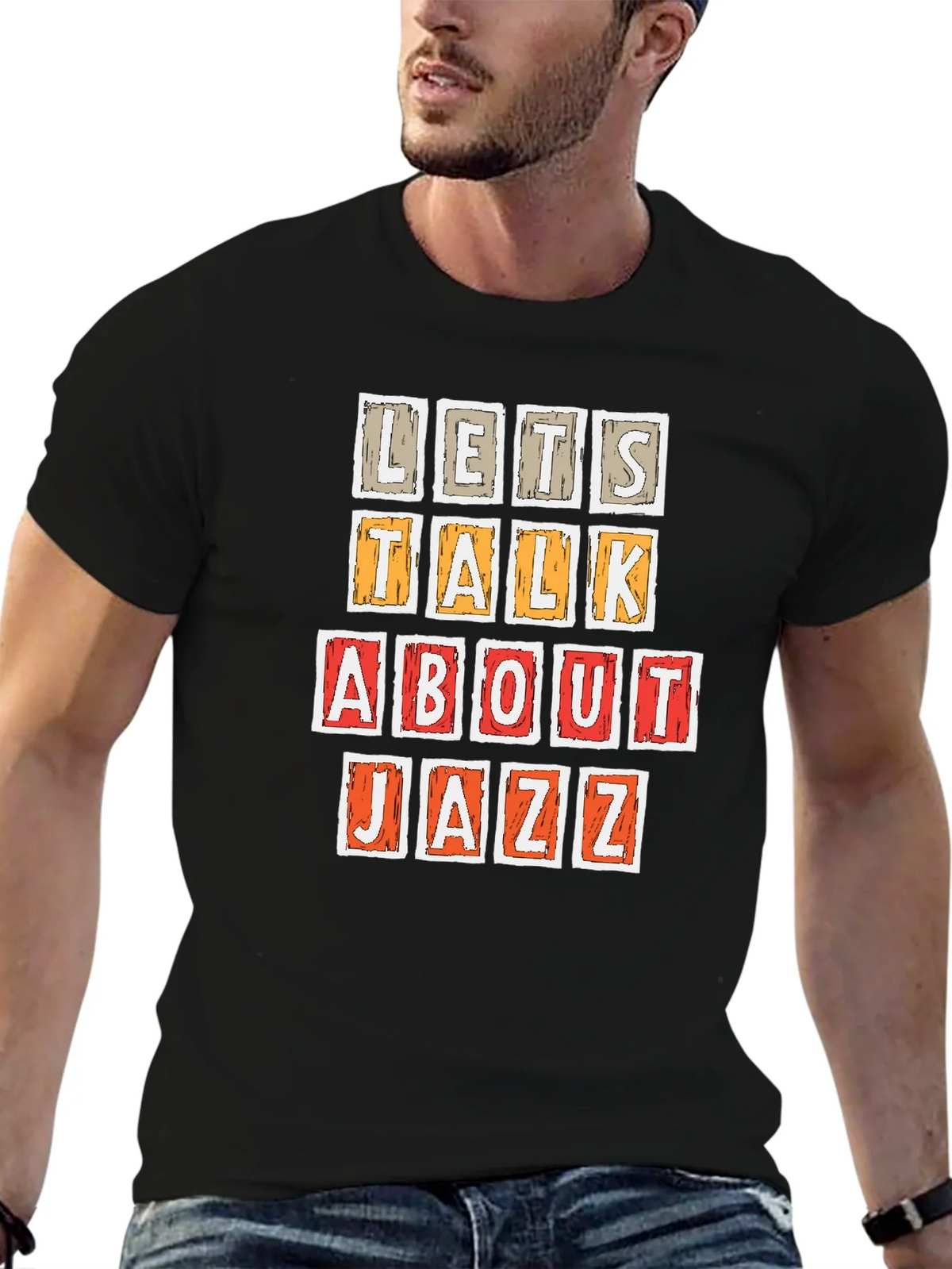 Lets Talk About Jazz T-Shirt product image 6