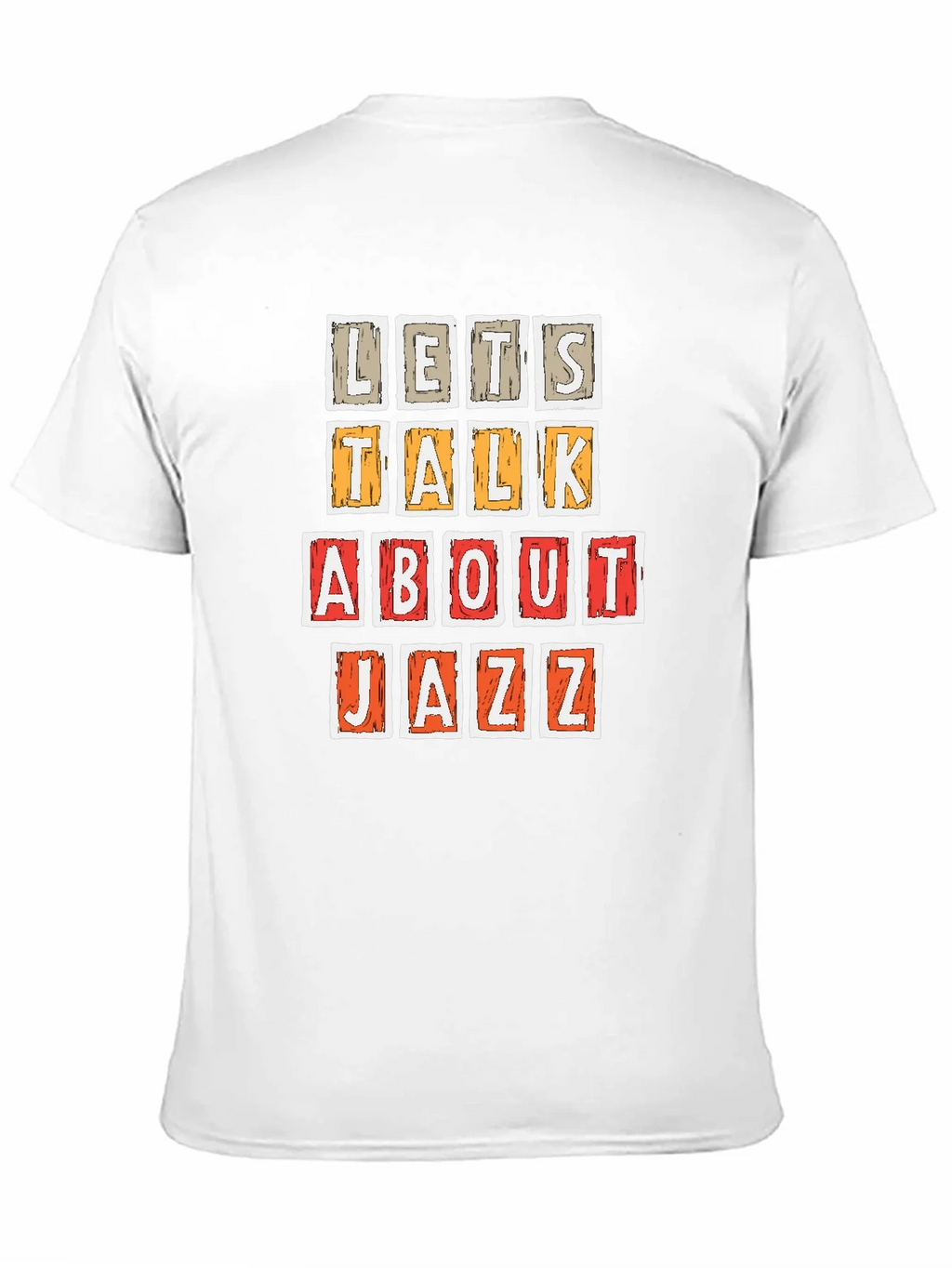 Lets Talk About Jazz T-Shirt product image 10
