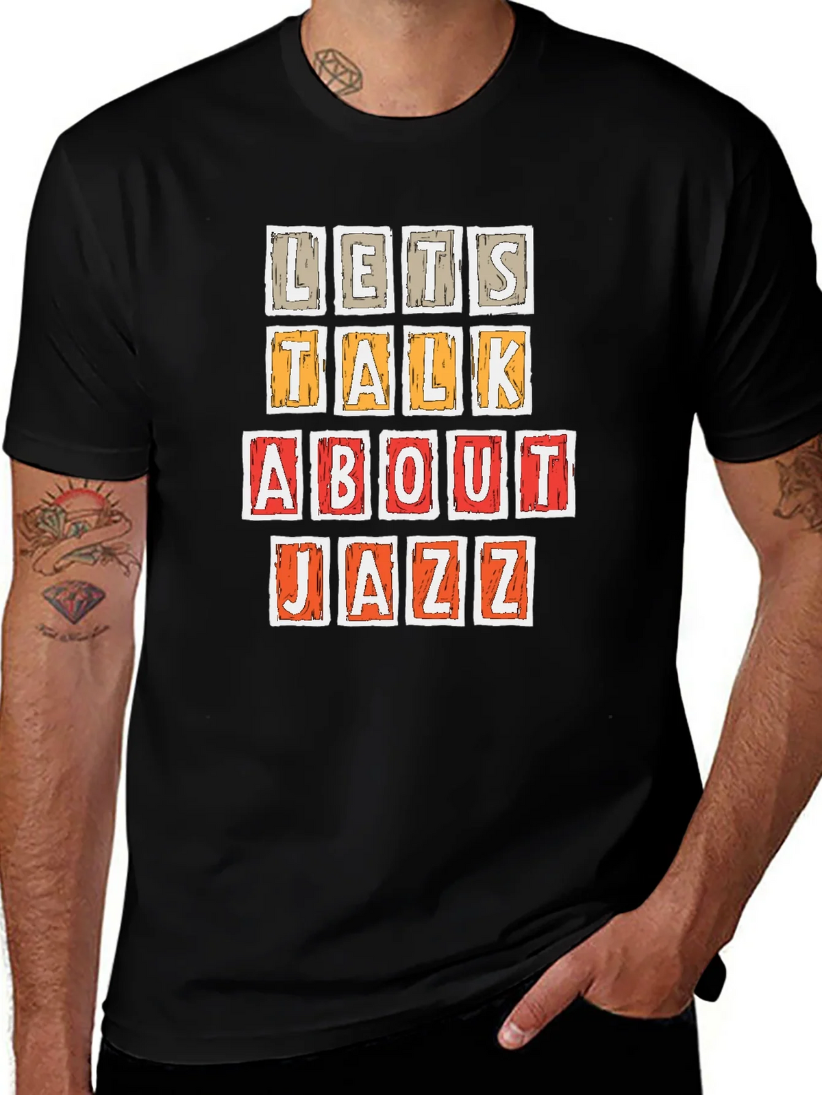 Lets Talk About Jazz T-Shirt product image 1