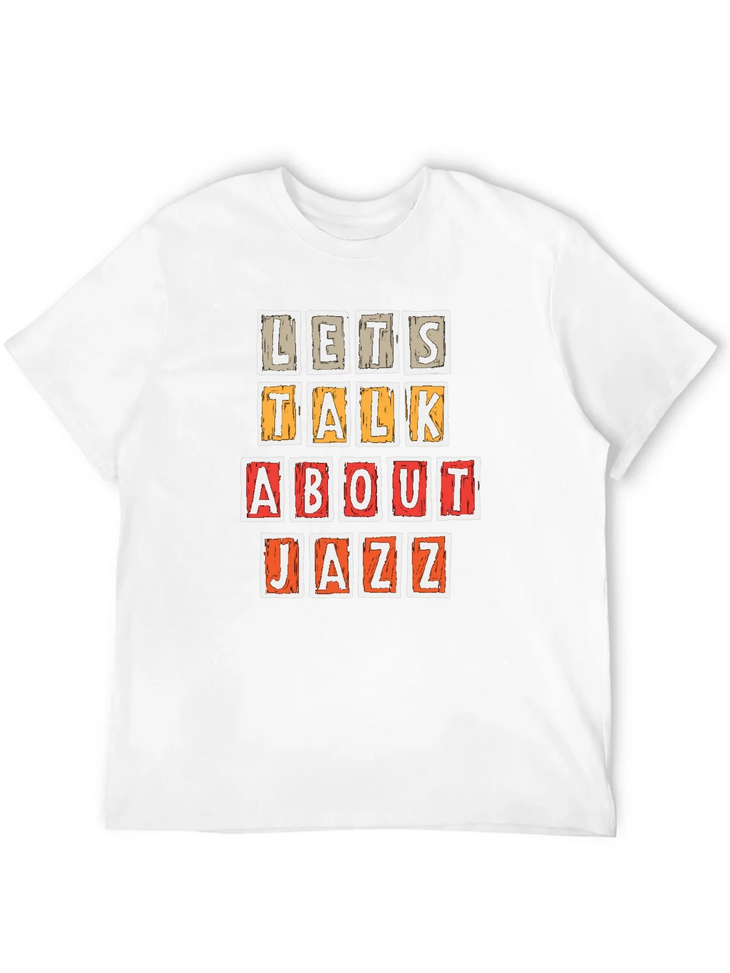 Lets Talk About Jazz T-Shirt product image 11