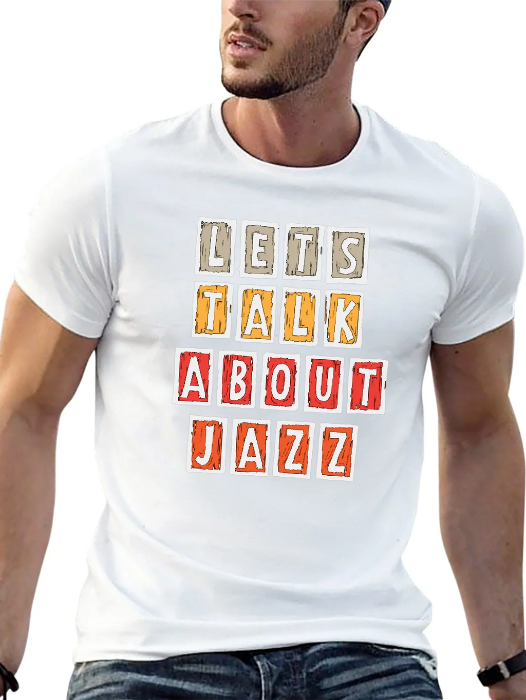 Lets Talk About Jazz T-Shirt product image 12