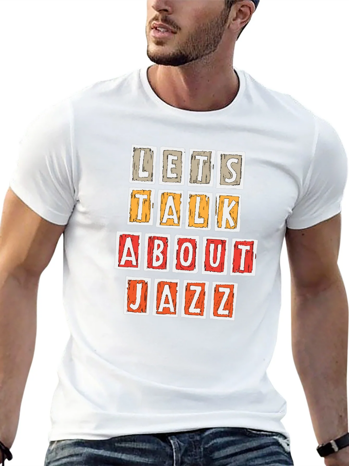 Lets Talk About Jazz T-Shirt product image 12