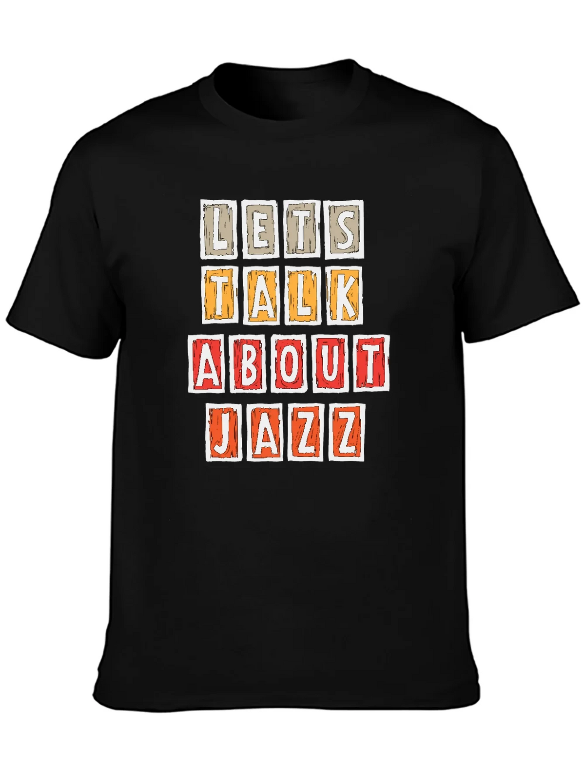 Lets Talk About Jazz T-Shirt product image 3