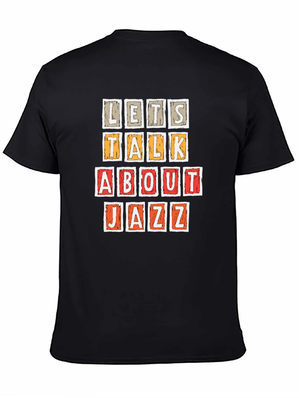 Lets Talk About Jazz T-Shirt product image 4