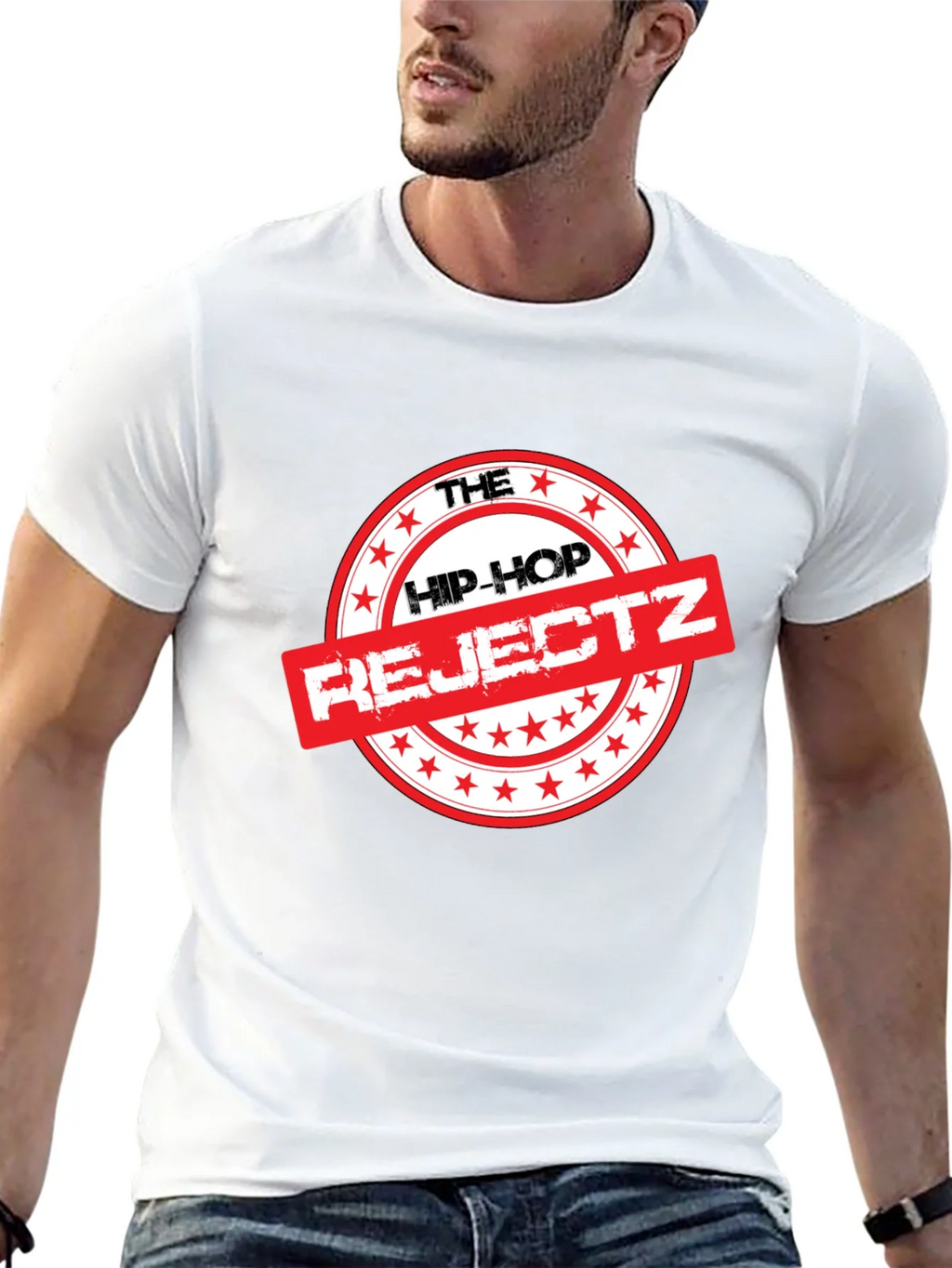 The Hip-Hop Rejectz Graphic Tee product image 4