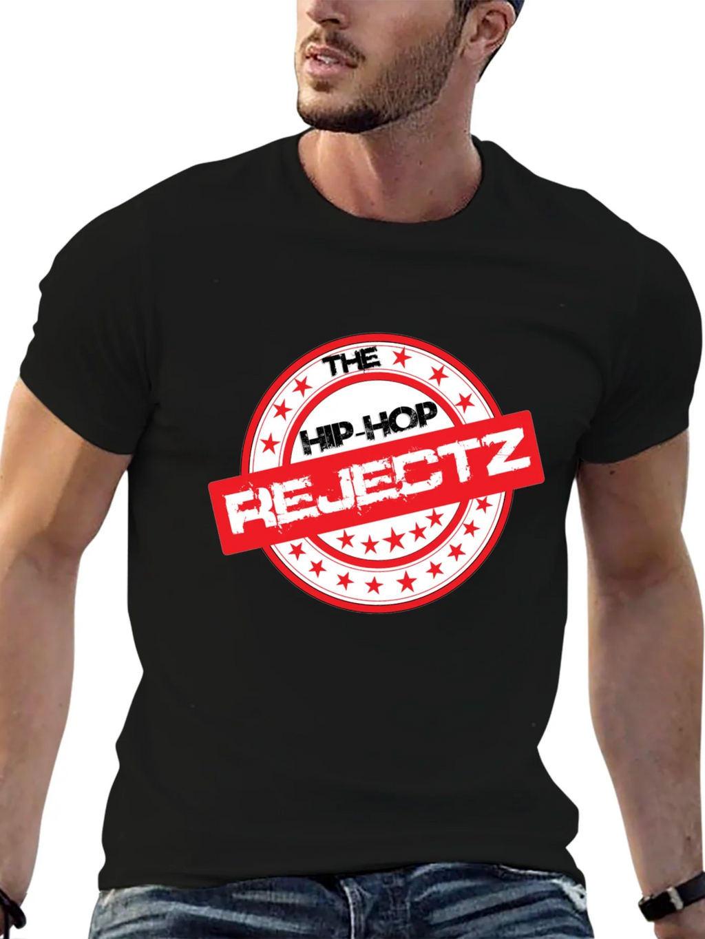 The Hip-Hop Rejectz Graphic Tee product image 1