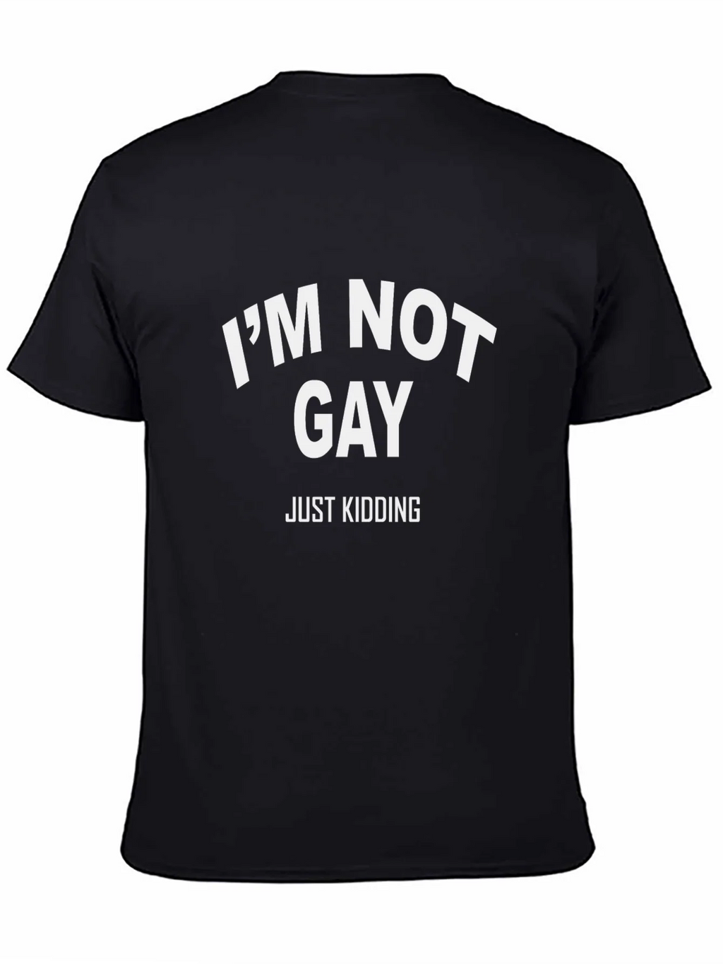 Funny Im Not Gay T-Shirt product image 4