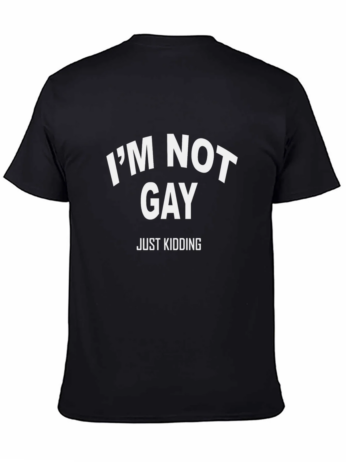 Funny Im Not Gay T-Shirt product image 4