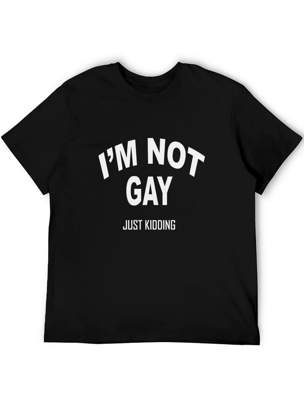 Funny Im Not Gay T-Shirt product image 5