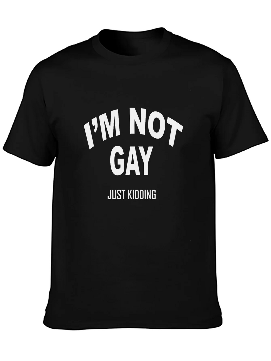 Funny Im Not Gay T-Shirt product image 3