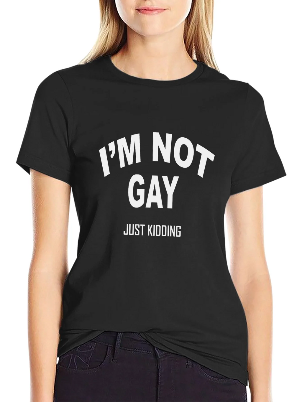 Funny Im Not Gay T-Shirt product image 2