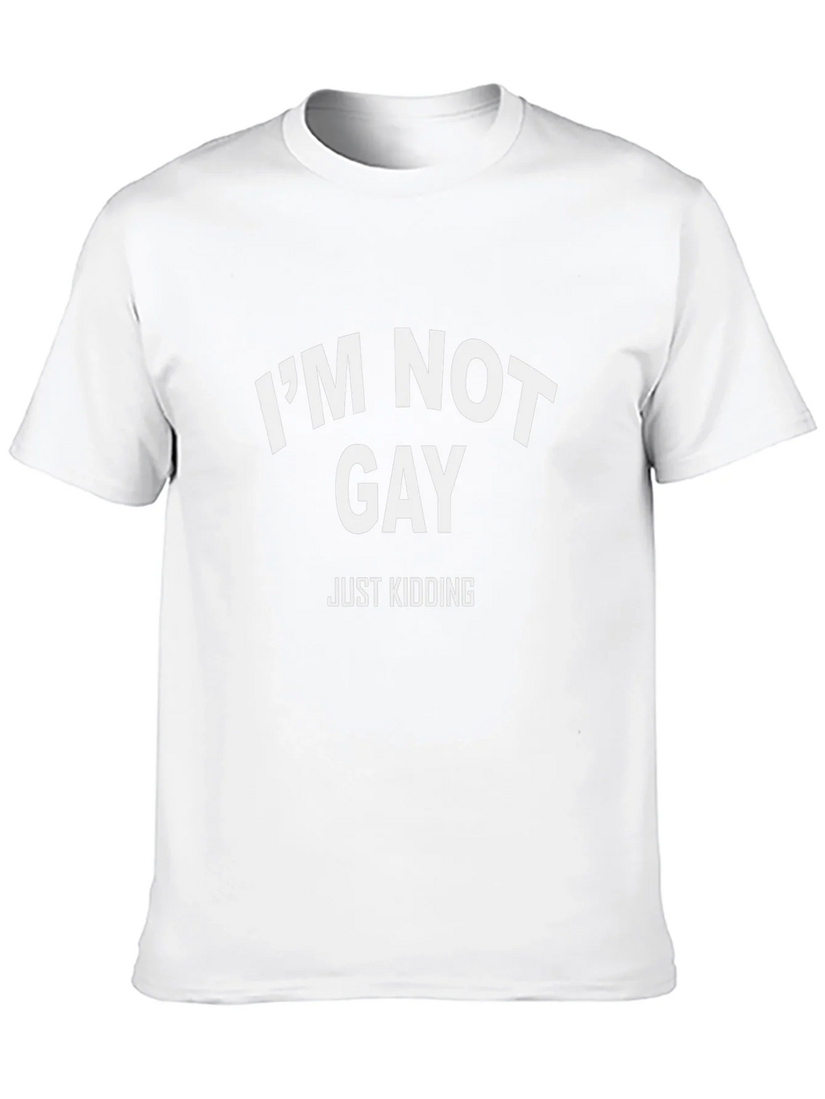 Funny Im Not Gay T-Shirt product image 9